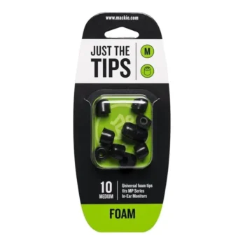 Mackie Mp Series Medium Foam Black Tips Kit