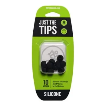 Mackie Mp Series Medium Silicone Black Tips Kit