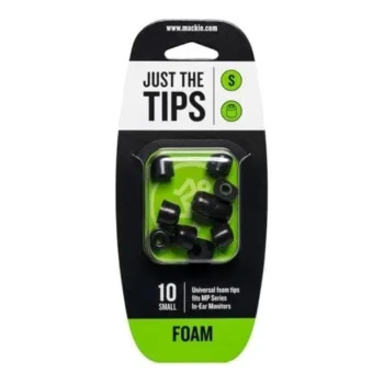 Mackie Mp Series Small Foam Black Tips Kit