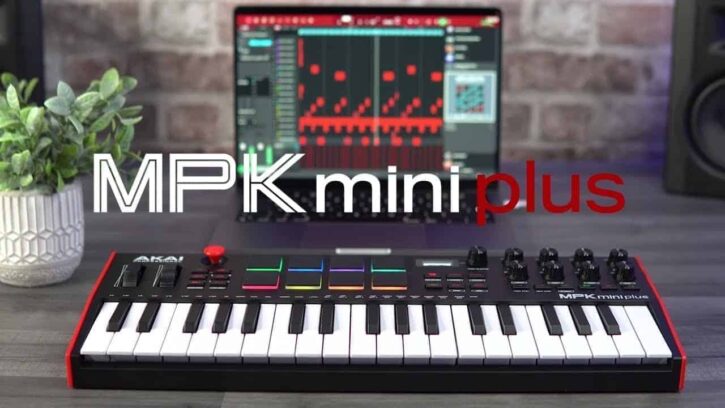 Akai Mpk Mini Plus - Imagen 8