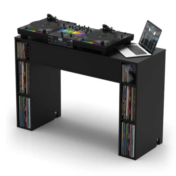 Estación Modular Glorious Mix Station Negra de Reloop - Imagen 2