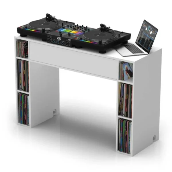 Estación Modular Glorious Mix Station Blanca de Reloop - Imagen 2