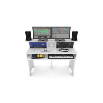 Banco de Trabajo Glorious Blanco de Reloop
