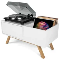 Mueble Bajo para Tocadiscos Glorious Turntable Lowboard de Reloop - Imagen 2