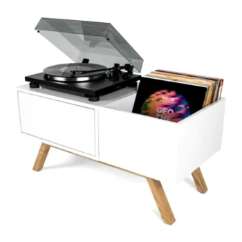 Mueble Bajo para Tocadiscos Glorious Turntable Lowboard de Reloop