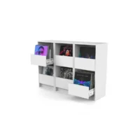 Almacén de Vinilos Glorious Vault Blanco de Reloop