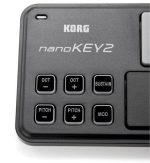 Korg nanoKEY 2 Teclado controlador MIDI Negro — imagen 2