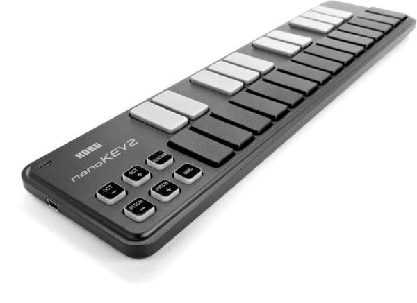 KORG NANOKEY 2 BLACK - Imagen 1