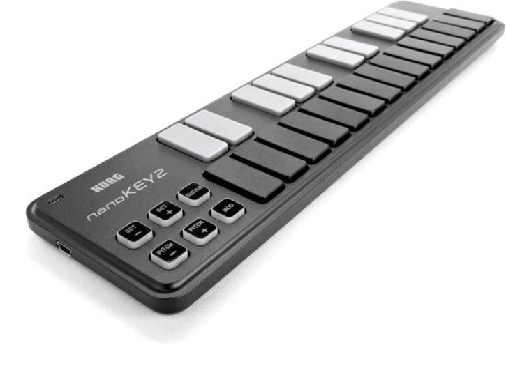 KORG NANOKEY 2 BLACK - Imagen 1
