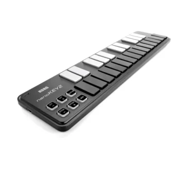 Korg nanoKEY 2 Teclado controlador MIDI Negro
