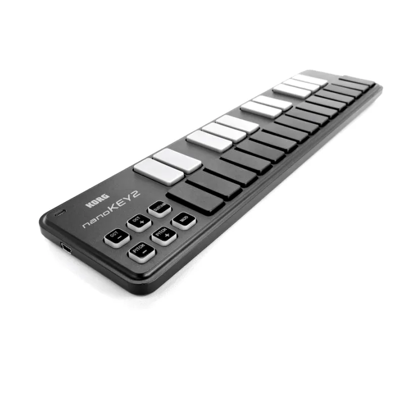 nanokey-2-black00003 Korg nanoKEY 2 Teclado controlador MIDI Negro