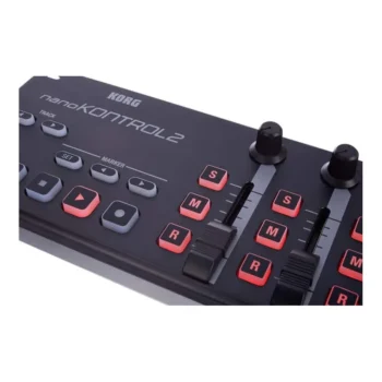 Korg nanoKONTROL 2 Controlador MIDI Negro
