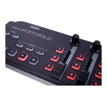 Korg nanoKONTROL 2 Controlador MIDI Negro