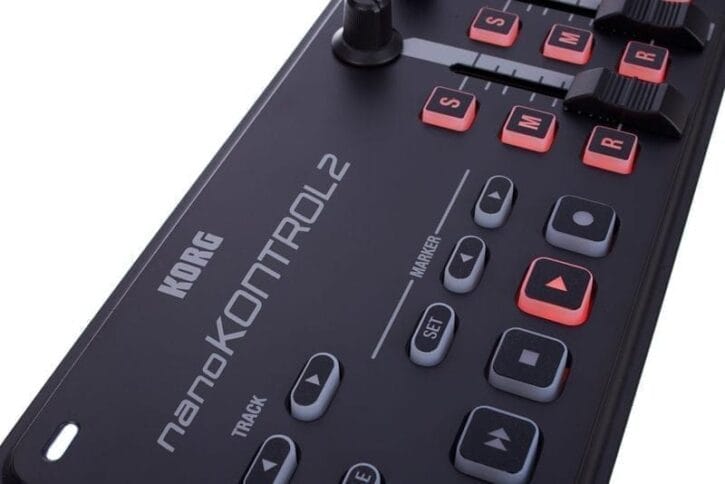 KORG NANOKONTROL 2 BLACK - Imagen 2