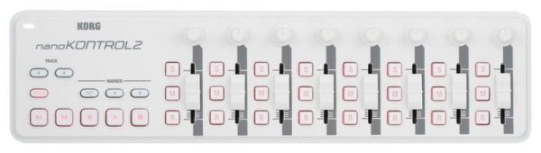 KORG NANOKONTROL 2 WHITE - Imagen 1