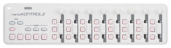 KORG NANOKONTROL 2 WHITE - Imagen 1