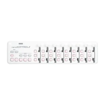 Korg nanoKONTROL 2 Controlador MIDI Blanco