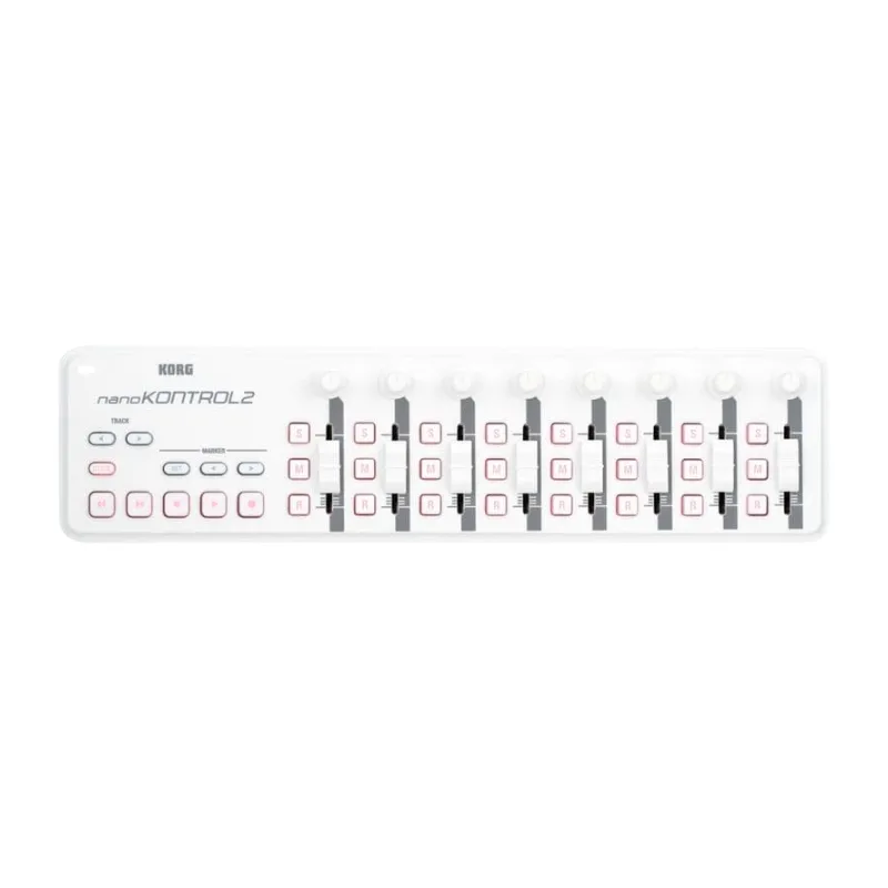 nanokontrol-2-white00001 Korg nanoKONTROL 2 Controlador MIDI Blanco