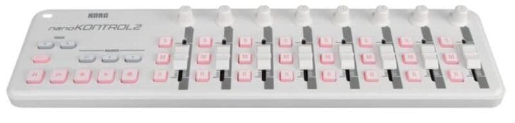 KORG NANOKONTROL 2 WHITE - Imagen 2