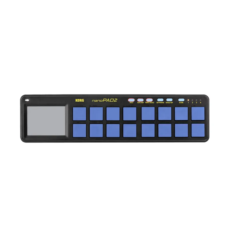 nanopad-2 Korg nanoPAD 2 Controlador MIDI de pads — imagen 2