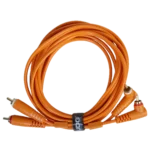 UDG RCA recto - RCA angulo 3M Naranja - Imagen 2