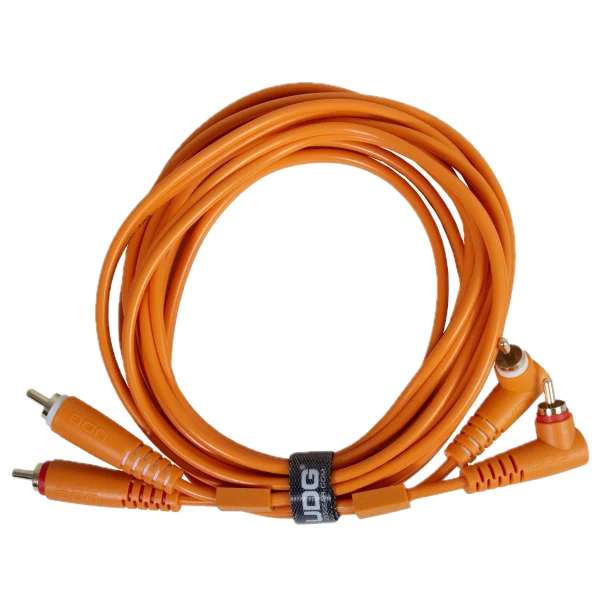 UDG RCA recto - RCA angulo 3M Naranja - Imagen 2
