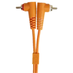 UDG RCA recto - RCA angulo 3M Naranja - Imagen 3