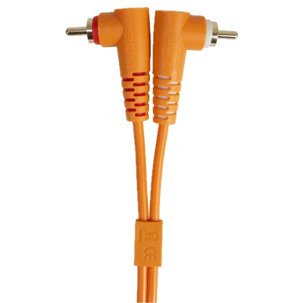 UDG RCA recto - RCA angulo 3M Naranja - Imagen 3