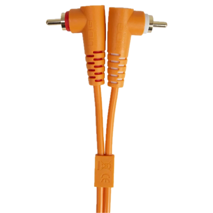 UDG RCA recto - RCA angulo 3M Naranja - Imagen 3