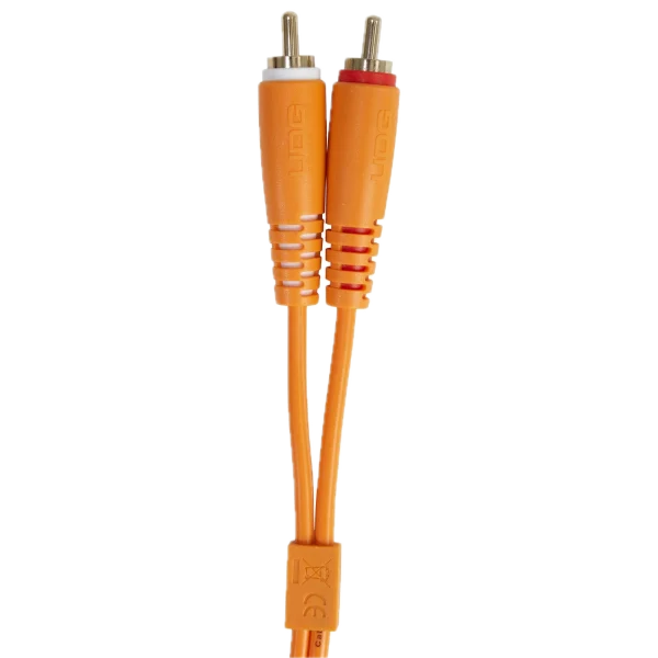 UDG RCA recto - RCA angulo 3M Naranja - Imagen 4
