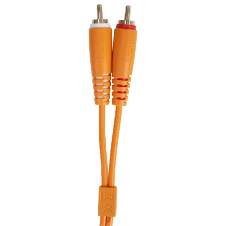 UDG RCA recto - RCA angulo 3M Naranja - Imagen 4