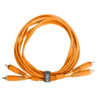 UDG RCA recto - RCA recto 3 metros  Naranja