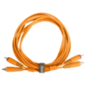 UDG RCA recto - RCA recto 3 metros Naranja — imagen 3