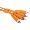 UDG RCA recto - RCA recto 3 metros Naranja — imagen 4