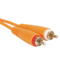 UDG RCA recto - RCA recto 1.5 M  Naranja - Imagen 3