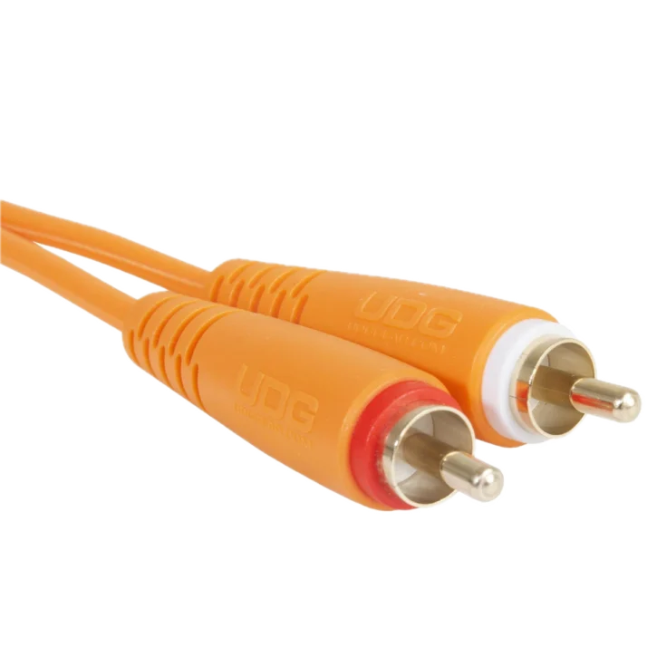 UDG RCA recto - RCA recto 1.5 M  Naranja - Imagen 3