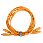 UDG RCA recto - RCA recto 1.5 M Naranja - Imagen 4