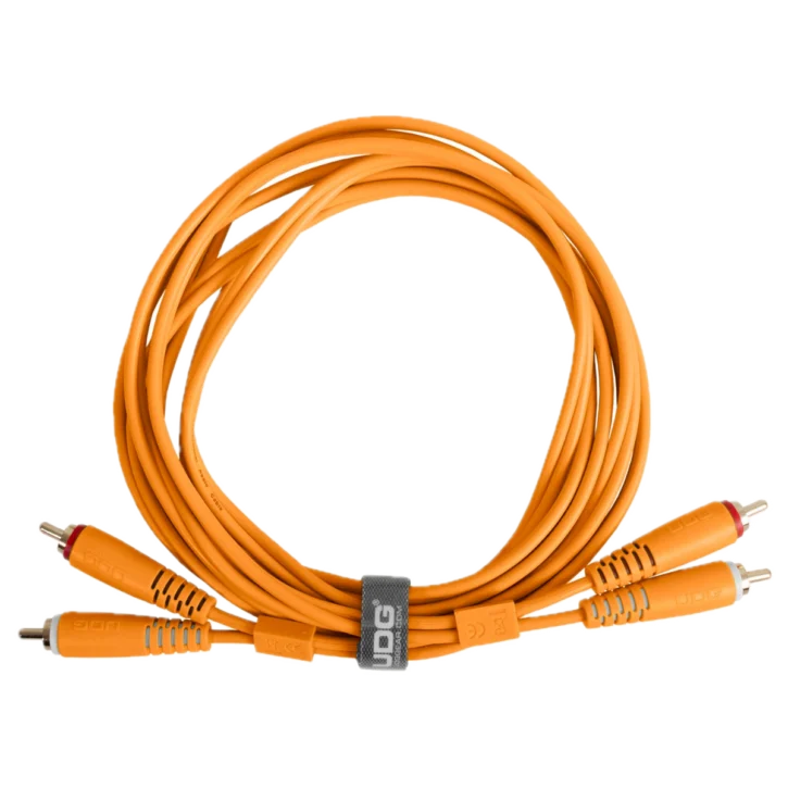 UDG RCA recto - RCA recto 1.5 M  Naranja - Imagen 4