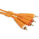 UDG RCA recto - RCA recto 1,5 metros Naranja — imagen 3