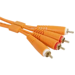 UDG RCA recto - RCA recto 1.5 M Naranja - Imagen 2