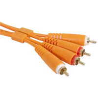 UDG RCA recto - RCA recto 1.5 M  Naranja - Imagen 2