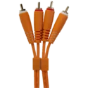 UDG RCA recto - RCA recto 1,5 metros Naranja — imagen 4