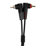 UDG RCA recto - RCA angulo 3M Negro - Imagen 3