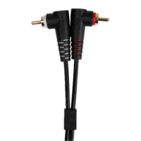 UDG RCA recto - RCA angulo 3M Negro - Imagen 3