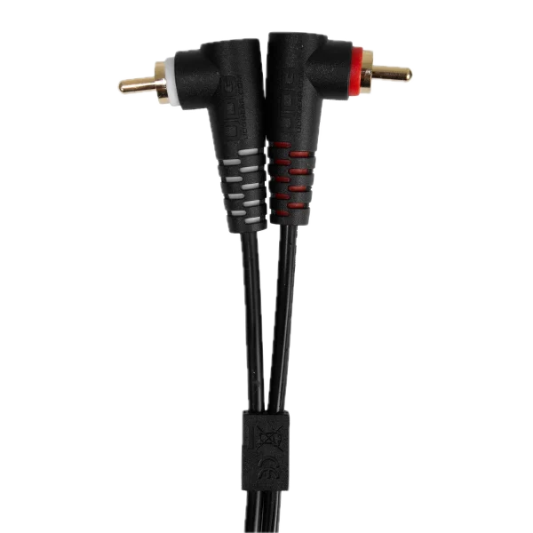UDG RCA recto - RCA angulo 3M Negro - Imagen 3