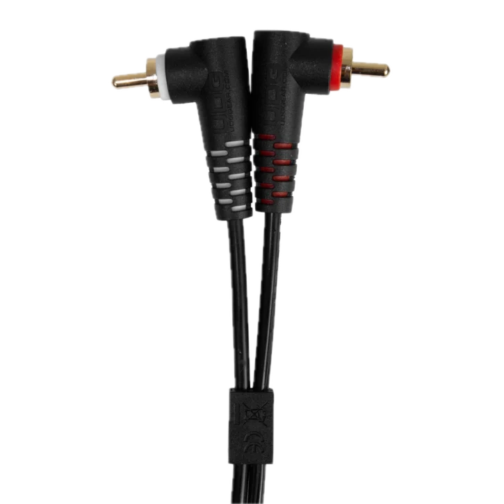 UDG RCA recto - RCA angulo 3M Negro - Imagen 3