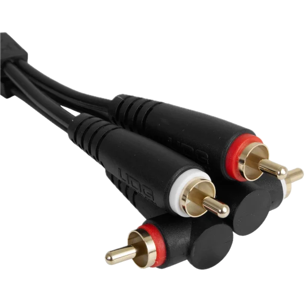 UDG RCA recto - RCA angulo 3M Negro - Imagen 1