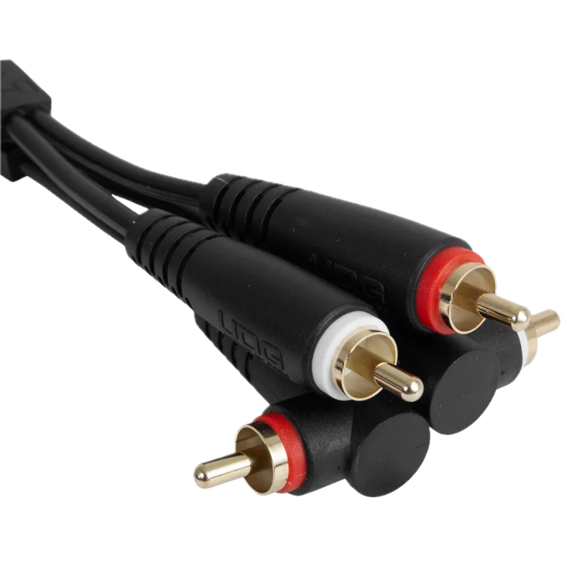 negro-cable-rca-a-rca-udg-pareja-29_u97005bl_02_1800x1800-3-metros UDG RCA recto RCA angulo 3M Negro Imagen 1