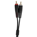 UDG RCA recto - RCA angulo 3M Negro - Imagen 4
