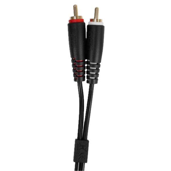 UDG RCA recto - RCA angulo 3M Negro - Imagen 4